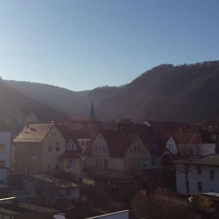 Ferienwohnungen Bitow Thale Dış mekan fotoğraf