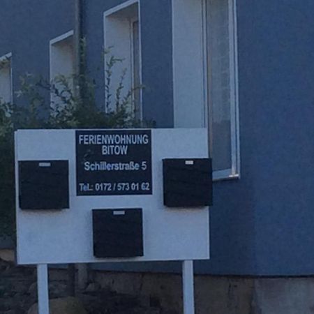 Ferienwohnungen Bitow Thale Dış mekan fotoğraf