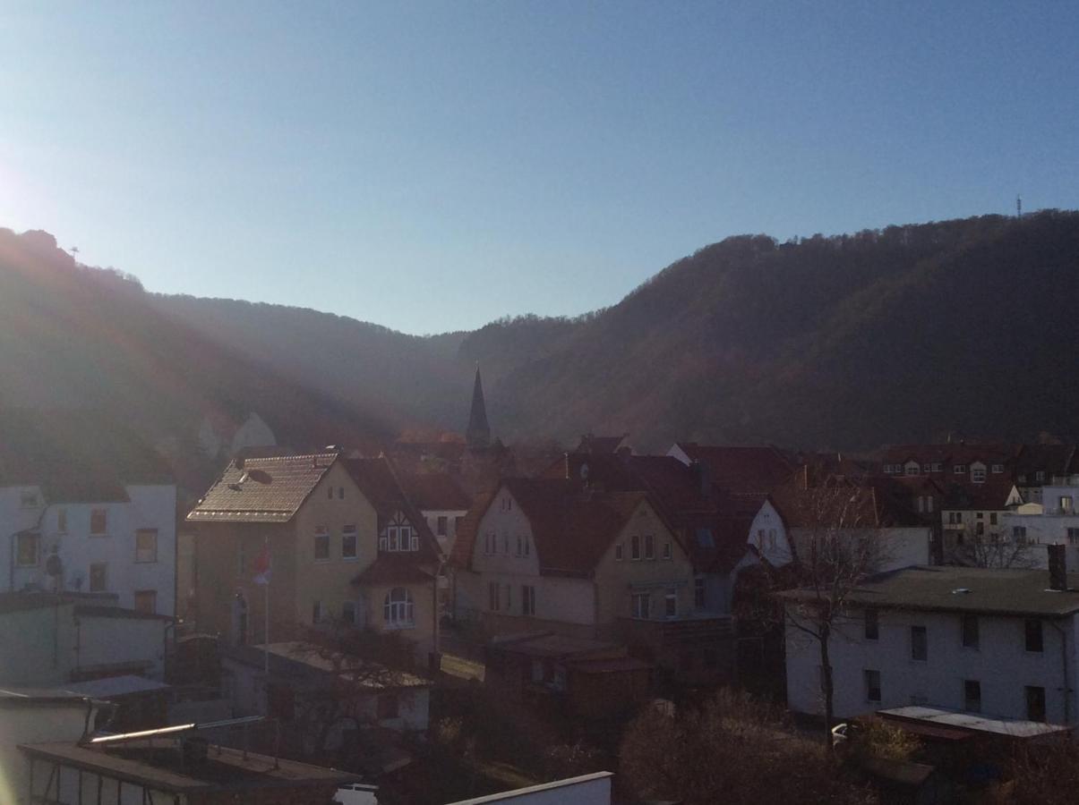 Ferienwohnungen Bitow Thale Dış mekan fotoğraf
